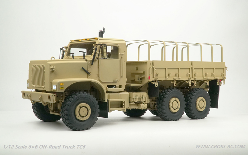 Cross rc military trucks outlet